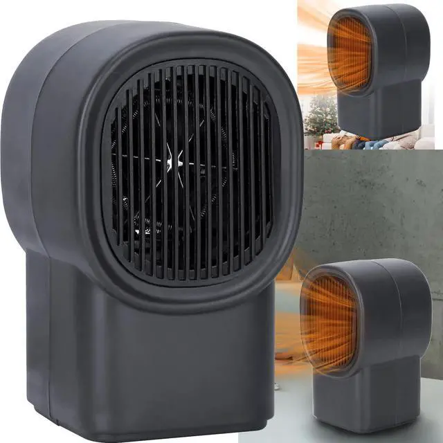 Main image of 500W Electric Space Heater iMounTEK Desktop Small Heater for Home Office