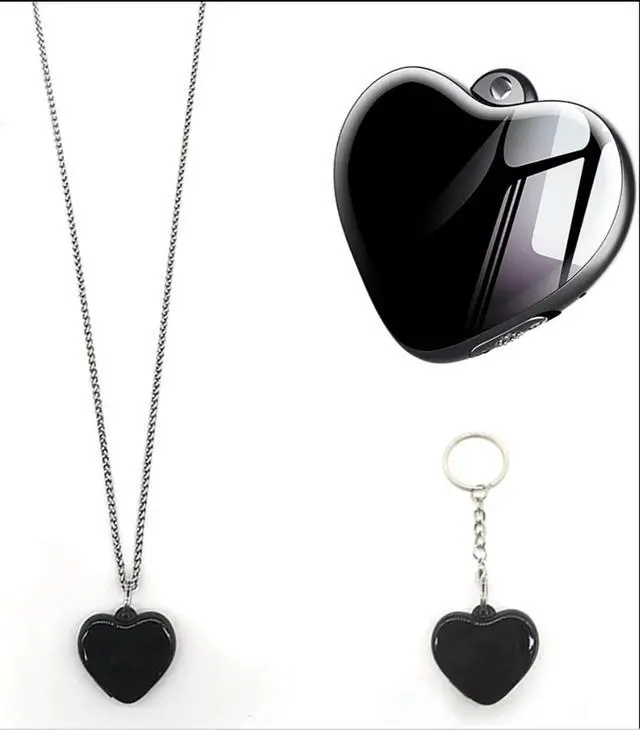 Main image of OFZBNecklace Voice Recorder 8GB Mini Voice Recorder  battery life 24hours