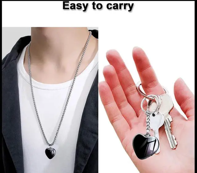 Alt view image 5 of 7 - OFZBNecklace Voice Recorder 8GB Mini Voice Recorder  battery life 24hours