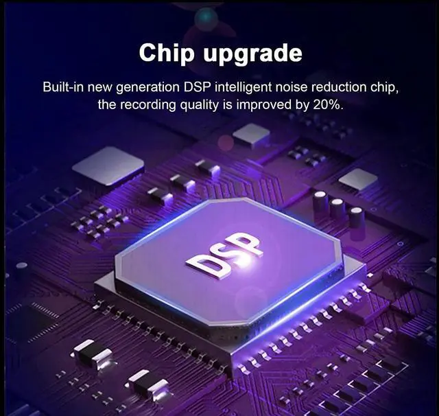 Alt view image 4 of 7 - OFZBNecklace Voice Recorder 8GB Mini Voice Recorder  battery life 24hours