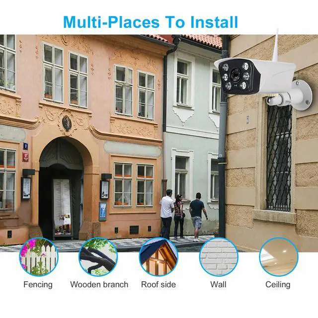 Alt view image 4 of 7 - 3pcs White Wall Mount Stand Bracket Adjustable For Arlo Pro 2 Security Camera