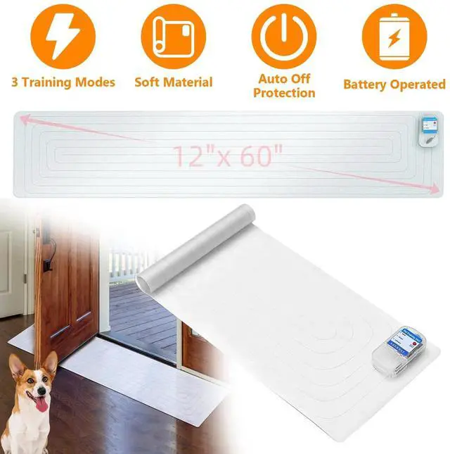 Main image of 60x12inch Electronic Pet Training Dog Cat Barrier Repellent Shock Scat Mat Pad