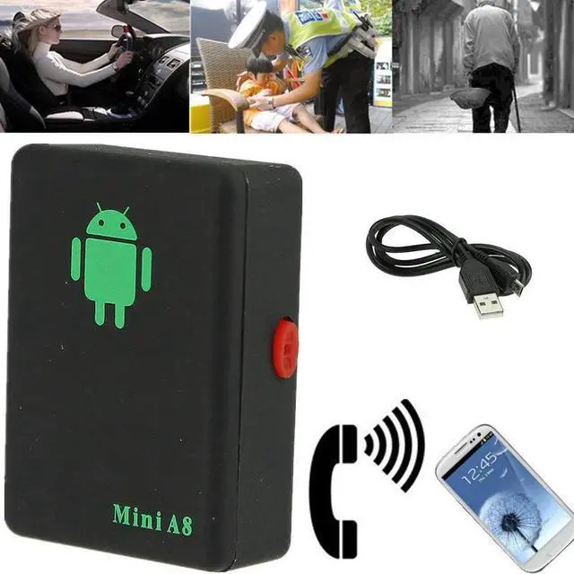 Main image of Mini Global Locator Real Time Car Kids Pet GPS Tracker GSM/GPRS/GPS Tracking