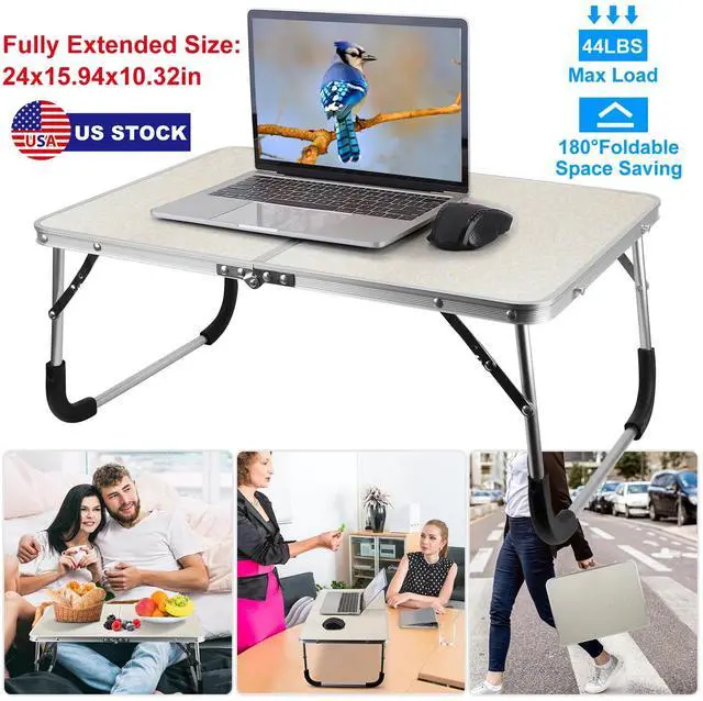 Main image of Portable Laptop Notebook Table Foldable Stand Sofa Bed Lap Tray Computer Desk