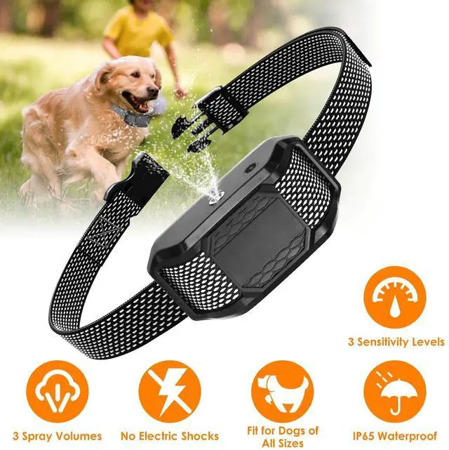 Main image of Citronella Anti-Bark Collar No Barking Safe & Humane Dog Training Collar IP65
