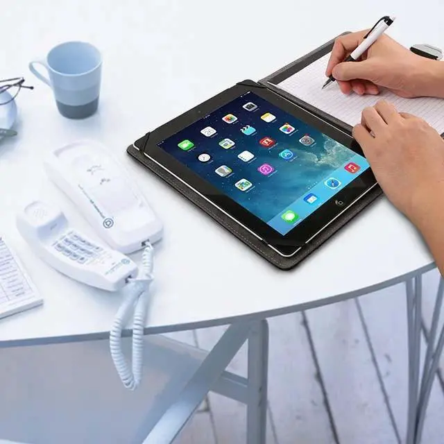 Alt view image 6 of 7 - Universal Folio Leather Stand Cover Case For 9.7Inch Android Tablet PC Protector