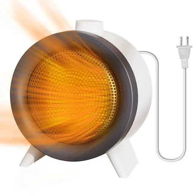 Alt view image 2 of 7 - 3 Modes Space Heater for Indoor 1000W Ceramic Electric Heater Fan Heating Fan