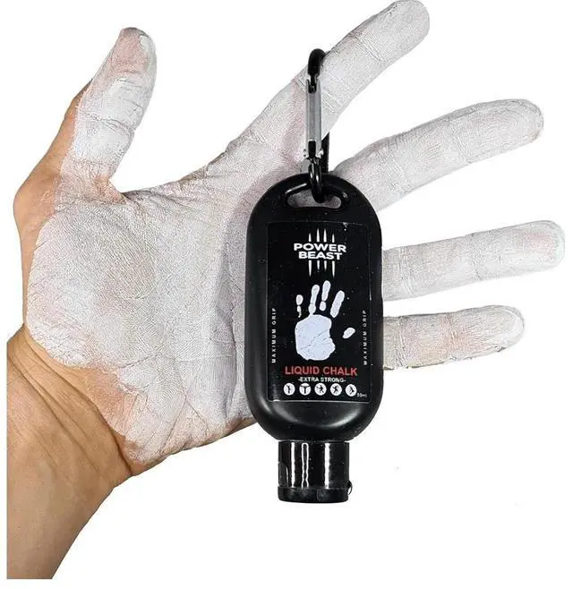 Alt view image 3 of 7 - 2 Bottles Combo of 200 + 50 ML, Liquid Sports Chalk, Free Professional Hand Grip