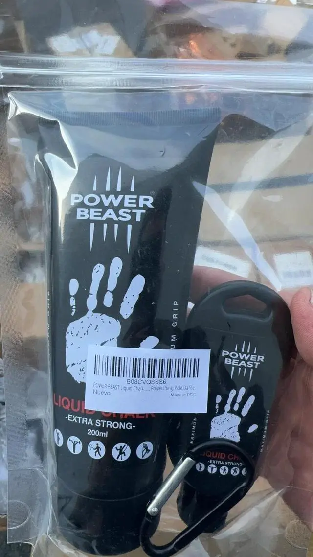 Alt view image 7 of 7 - 2 Bottles Combo of 200 + 50 ML, Liquid Sports Chalk, Free Professional Hand Grip