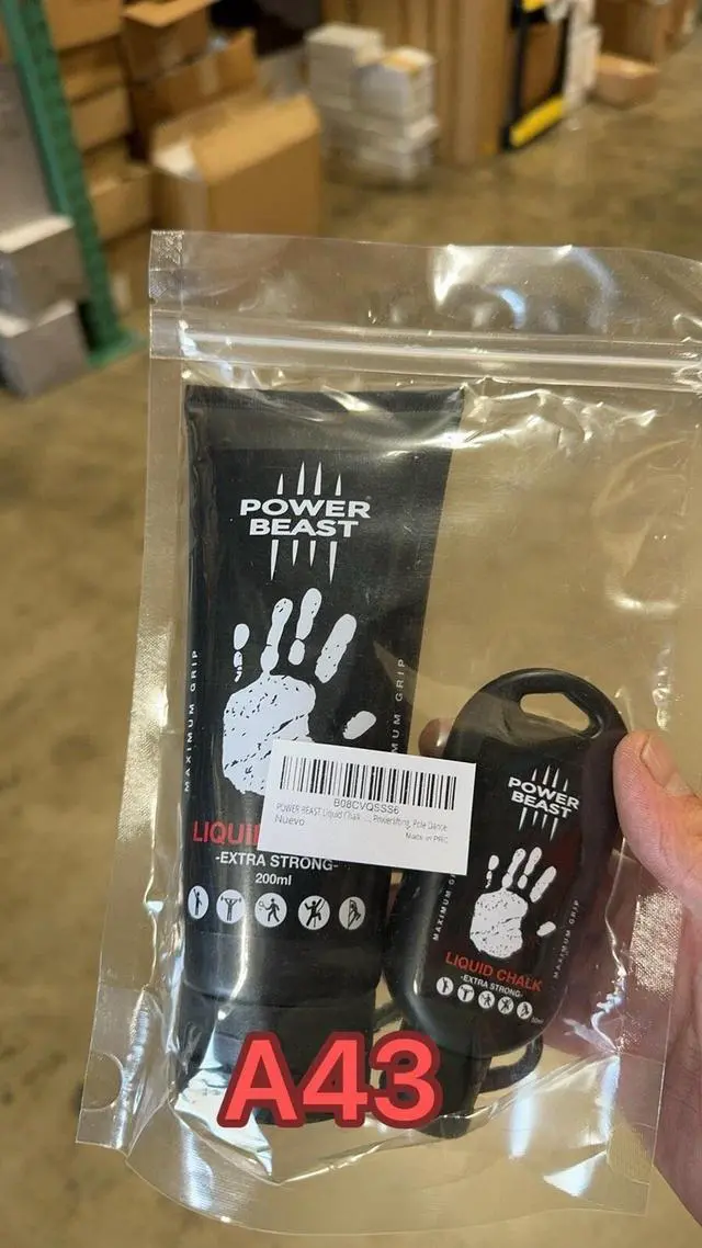 Alt view image 6 of 7 - 2 Bottles Combo of 200 + 50 ML, Liquid Sports Chalk, Free Professional Hand Grip