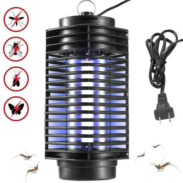 Main image of Electric Mosquito Insect Killer Zapper LED Light Fly Bug Trap Pest Control Lamp