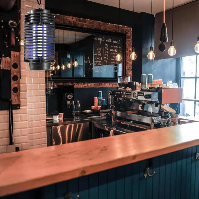 Alt view image 5 of 7 - Electric Mosquito Insect Killer Zapper LED Light Fly Bug Trap Pest Control Lamp