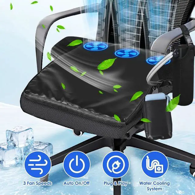 Main image of Summer Car Seat Cushion Water Cooling Mat Car Pad USB Plug Cool Mat Cushion Tool