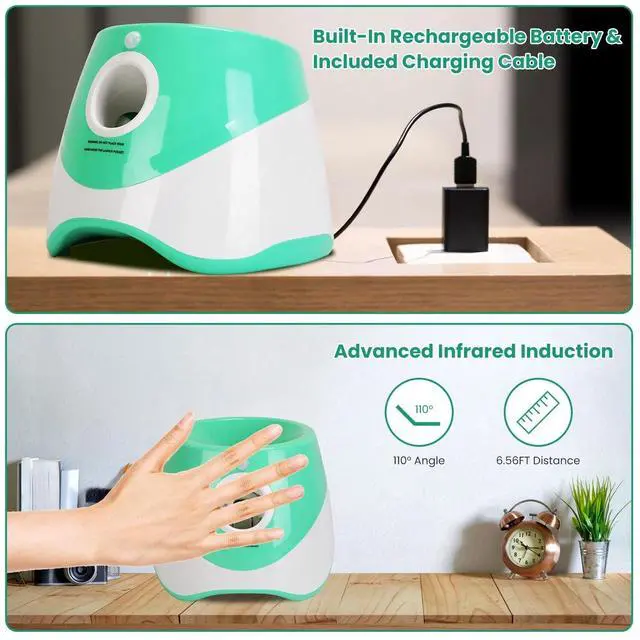 Alt view image 7 of 7 - Automatic Dog Ball Launcher Dog Play Toy Ball Thrower Fetch Machine For All Dogs