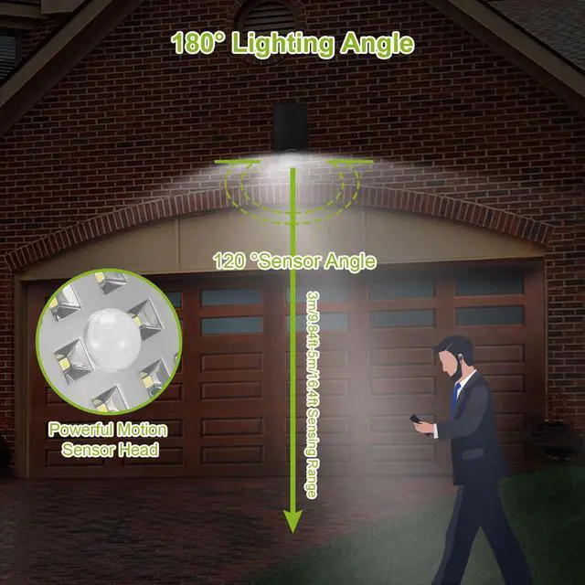 Alt view image 5 of 7 - LED Solar Powered Spotlight Outdoor Yard Lawn Garden Light Lamp Waterproof IP65