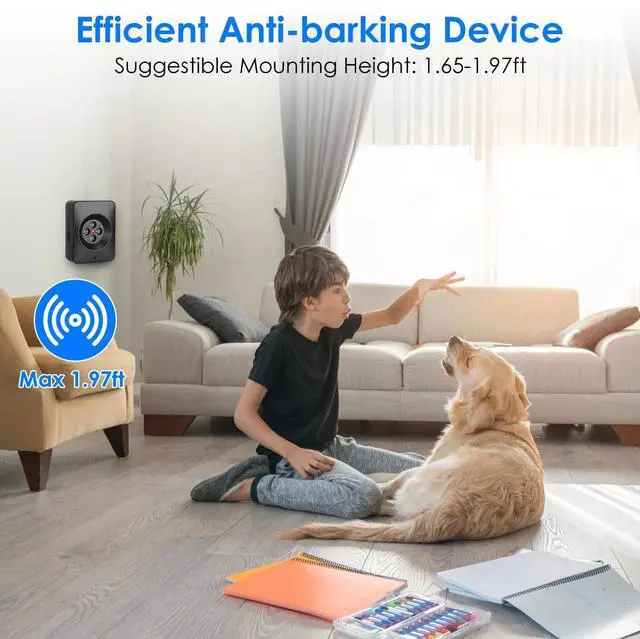 Alt view image 7 of 7 - Ultrasonic Anti-barking Device Outdoor Dog Bark Control Sensing Distance Device
