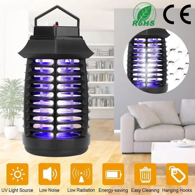 Main image of LED Electric UV Mosquito Killer Lamp Fly Bug Insect Repellent Pest Zapper Trap