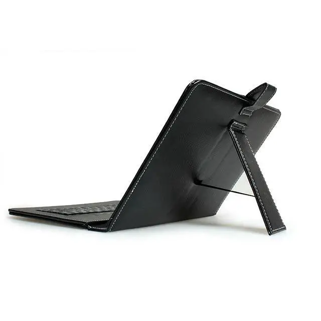 Alt view image 4 of 5 - Stand Leather Case Cover for Android Tablet 9.7" Universal w/ USB Keyboard