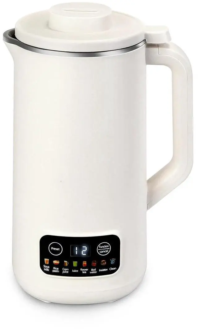 Main image of 27OZ Portable Nut Milk Maker Keep Warm Automatic Soy Milk Juice Maker Machine US