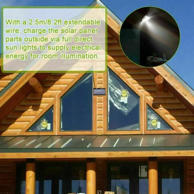 Alt view image 6 of 7 - 88 LED Waterproof Solar Lamp Outdoor Garden PIR Motion Sensor Wall Light Remote