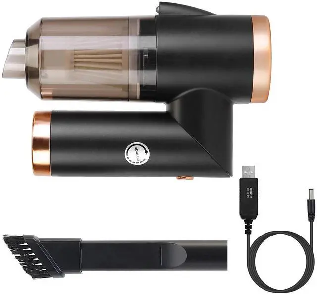 Alt view image 4 of 7 - 9000PA Foldable Cordless Handheld Vacuum Cleaner Rechargeable Car Home 2400R/m