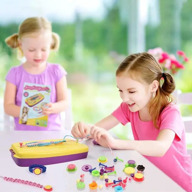 Alt view image 3 of 7 - Friendship Bracelet Making Kit for Teen Girls DIY Bracelet Maker Kit Gift Toy