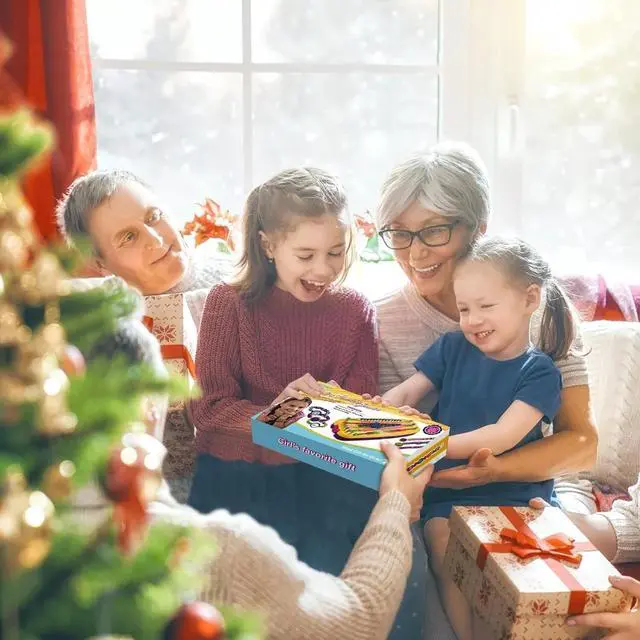 Alt view image 6 of 7 - Friendship Bracelet Making Kit for Teen Girls DIY Bracelet Maker Kit Gift Toy