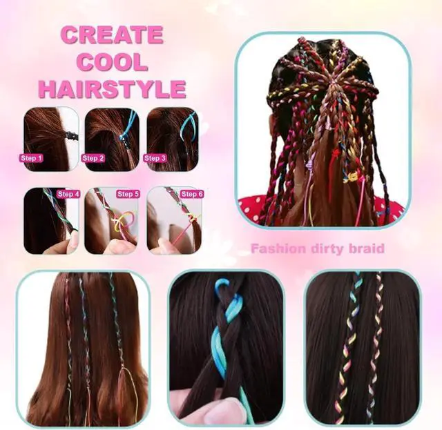 Alt view image 4 of 7 - Friendship Bracelet Making Kit for Teen Girls DIY Bracelet Maker Kit Gift Toy