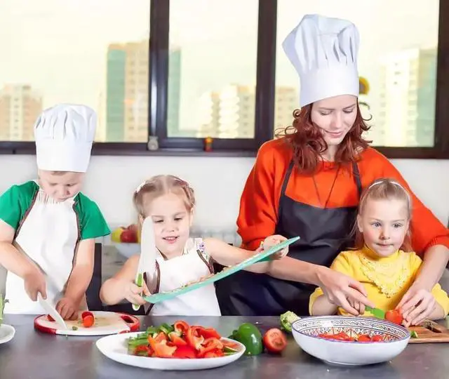 Alt view image 7 of 7 - 11 Pieces Montessori Toys Kitchen Tools for Toddlers-Kids Safe Cooking Sets