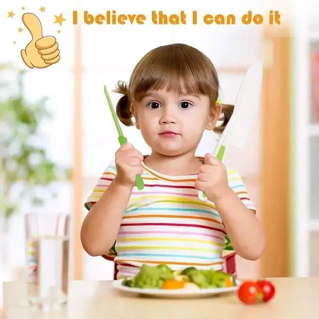 Alt view image 5 of 7 - 11 Pieces Montessori Toys Kitchen Tools for Toddlers-Kids Safe Cooking Sets