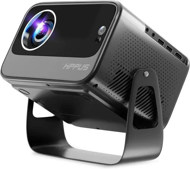 Main image of Smart Projector with Wifi and Bluetooth,Built-In Apps Auto Focus & Keystone,1080