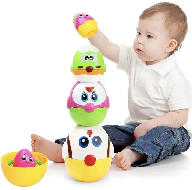 Main image of Toys Gifts for 18 months, 2, 3, 4+ Yr Old Toddlers Kids, 8 Pcs Nesting &