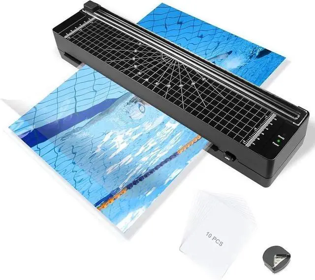 Main image of Laminator 13-inch Thermal Laminator with A3Laminating Sheets 10pcs A3-399