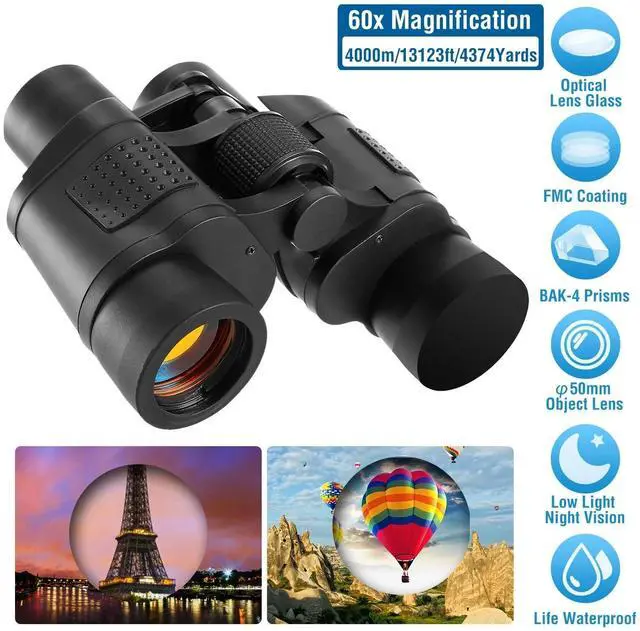 Main image of 80x50 High-Power Binoculars with BAK-4 Prism & FMC Lens Low Light Night Vision