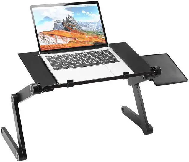 Main image of Adjustable Laptop Table Stand Lap Tray Sofa Bed Notebook Computer Foldable Desk