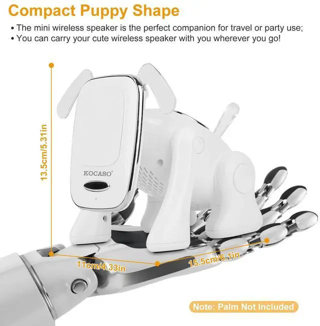 Alt view image 7 of 7 - Wireless Speaker FM Radio Stereo Bass USB Micro SD Player