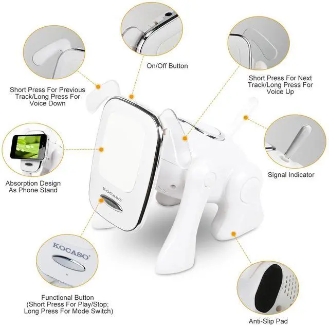 Alt view image 4 of 7 - Wireless Speaker FM Radio Stereo Bass USB Micro SD Player