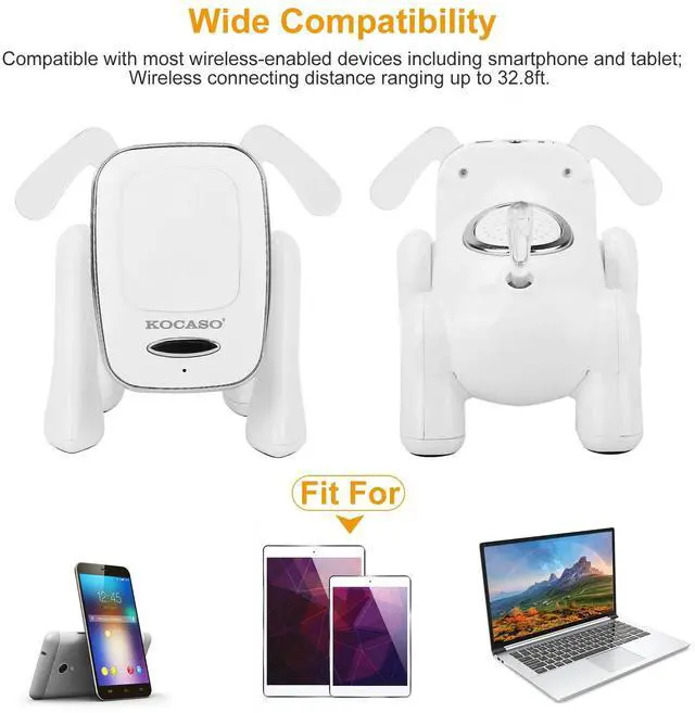 Alt view image 6 of 7 - Wireless Speaker FM Radio Stereo Bass USB Micro SD Player