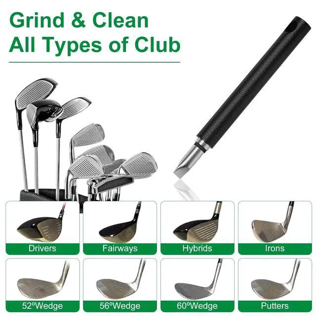 Alt view image 6 of 7 - Portable Golf Groove Sharpener Nylon Bristles Golf Club Cleaning Accessories