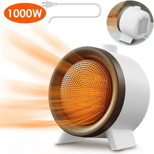 Main image of 3 Modes 1000W Electric Space Heat Ceramic Heating Fan Heating Fan Low Noise US