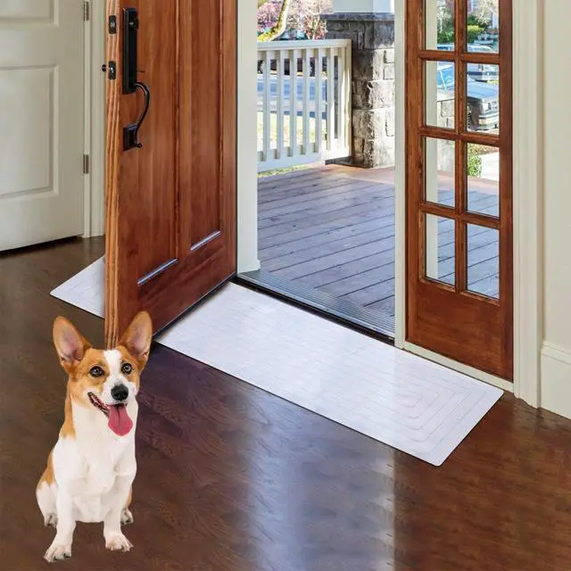 Alt view image 7 of 7 - 60"x12" Electronic Safe Pet Training Dog Cat Barrier Repellent Shock