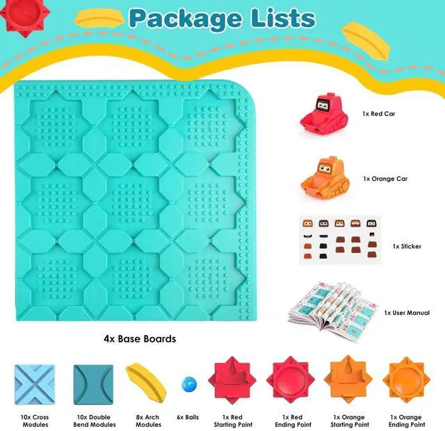 Alt view image 5 of 7 - Logical Road Builder Games Brain Teaser Puzzle Toy Toddler Kids Educational Toys