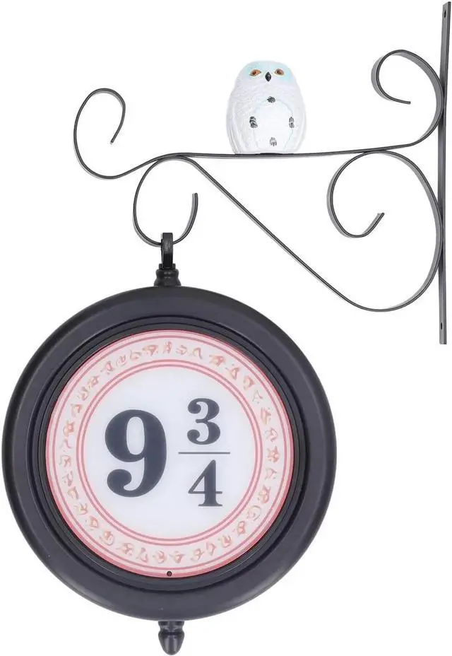 Alt view image 2 of 7 - Harry Potter Hanging 9 3/4 Night Light Wall Light Decoration Lamp