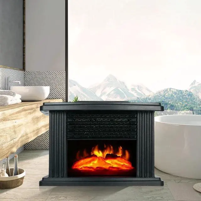 Main image of Electric Fireplace Heater Air Heater Infrared Fireplace Stove W/ 3D Flame Effect
