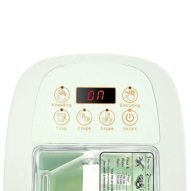 Alt view image 5 of 7 - 12 Noodle Shapes Automatic Pasta Machine Electric Pasta & Noodle Maker 260W