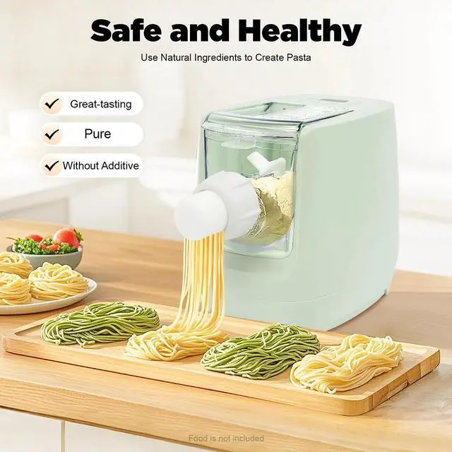 Main image of 12 Noodle Shapes Automatic Pasta Machine Electric Pasta & Noodle Maker 260W