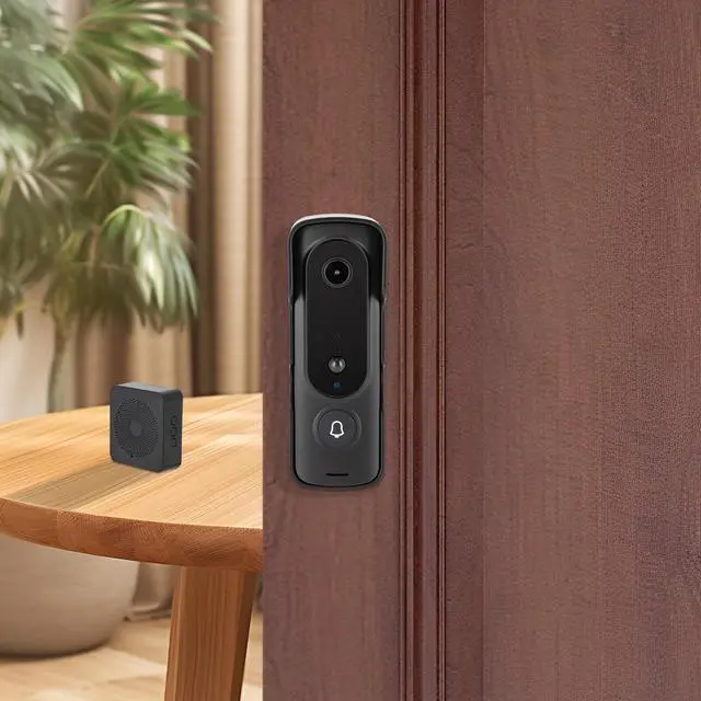 Main image of Wireless Door Bell Camera With Chime WiFi Ring Doorbell Security Camera Wifi