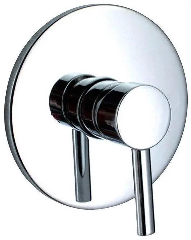 Alt view image 2 of 7 - Stainless Steel Shower Faucet Set 1/2" Head Wall Mount Mixer Taps