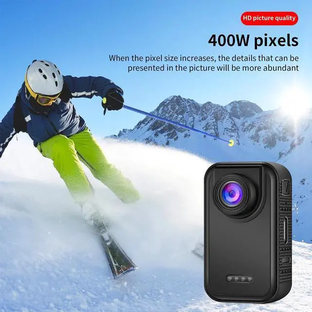 Alt view image 6 of 7 - HD 2K Mini Action Camera Sports Camcorder Video Outdoor Waterproof Motorbike Cam
