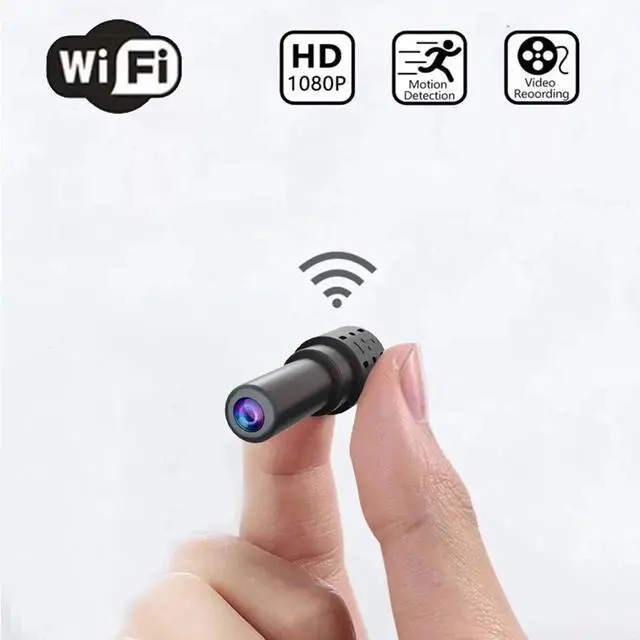 Main image of Mini Wifi Camera HD 1080P Home Security Camcorder Night Vision Micro Smart Cam